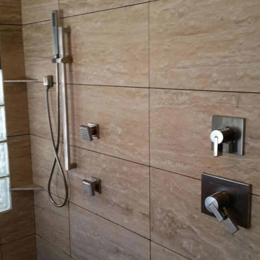 Shower fixture installation for Water Heater Installation in Brooklyn Center
